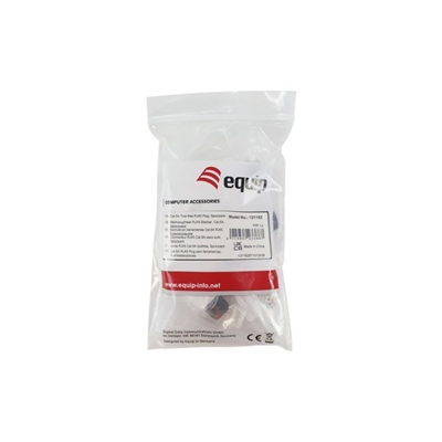 SPINA CAT.6A EQUIP 121162 TOOL-FREE RJ45 PLUG 5PCS - EAN:4015867233887