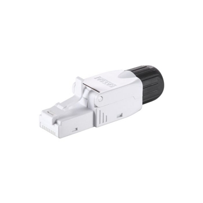 SPINA CAT.6A EQUIP 121162 TOOL-FREE RJ45 PLUG 5PCS - EAN:4015867233887