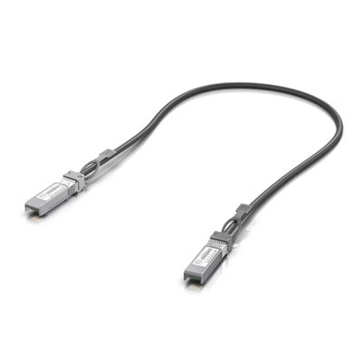 CAVO DI RAME AD ATTACCO DIRETTO UBIQUITI UACC-DAC-SFP10-0.5M 10 GBPS - 0