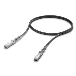 CAVO DI RAME AD ATTACCO DIRETTO UBIQUITI UACC-DAC-SFP10-1M10 GBPS - 1