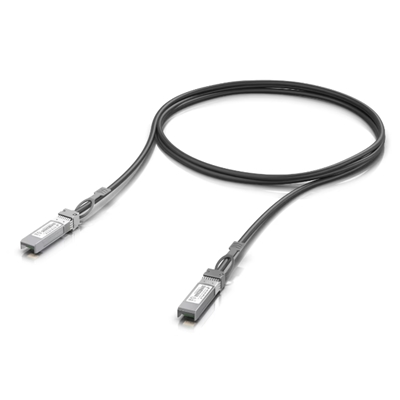 CAVO DI RAME AD ATTACCO DIRETTO UBIQUITI UACC-DAC-SFP10-1M10 GBPS - 1