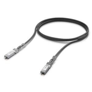 CAVO DI RAME AD ATTACCO DIRETTO UBIQUITI UACC-DAC-SFP10-3M 10 GBPS - 3