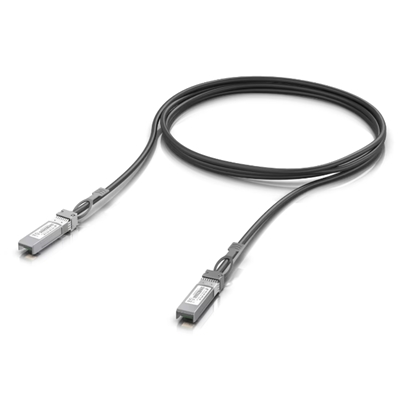 CAVO DI RAME AD ATTACCO DIRETTO UBIQUITI UACC-DAC-SFP10-3M 10 GBPS - 3