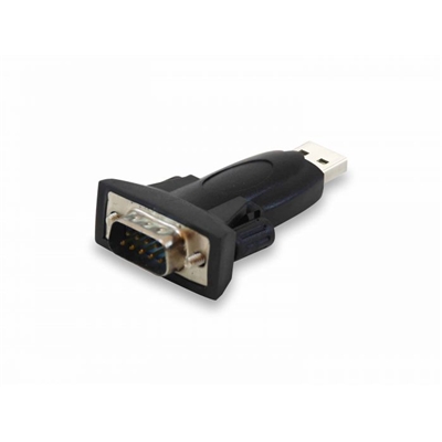 ADATTATORE USB EQUIP 133382 DA USB TIPO A A SERIALE DB9 – EAN: 4015867161913