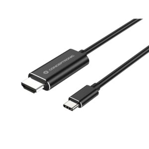 CAVO USB CONCEPTRONIC ABBY04B DA USB-C A HDMI M/M - RISOL. HDMI FINO A 4K*2K 30HZ - CAVO 2MT