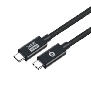 CAVO USB4.0 1.2MT CONCEPTRONIC ETTA04B12 GEN 3 C-C PD 3.1 240W - 48V 5A