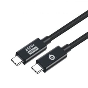 CAVO USB4.0 2MT CONCEPTRONIC ETTA04B20 GEN 3 C-C PD 3.1 240W - 48V 5A