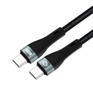 CAVO USB DI RICARICA RAPIDA 1.2MT CONCEPTRONIC ETTA01B12 USB C-C PD-3.0 100W- 20V 5A
