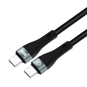 CAVO USB DI RICARICA RAPIDA 2MT CONCEPTRONIC ETTA01B20USB C-C PD-3.0 100W- 20V 5A