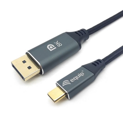 CAVO USB-C A DISPLAYPORTEQUIP 133423 MM 8K/60HZ - 3
