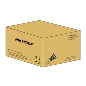 CAVO RETE IN MATASSA 305MT CAT.6UTPHIKVISION DS-1LN6UEL5BIANCO - 24AWG CPR(ECA) LSZH 0.53MM