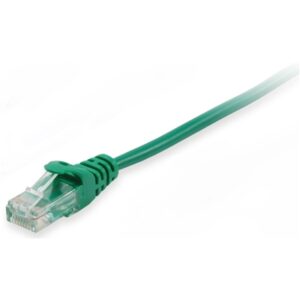 CAVO RETE CAT.6 U/UTP VERDE NONSCHERMATO 3MT EQUIP 625442- EAN:4015867172476