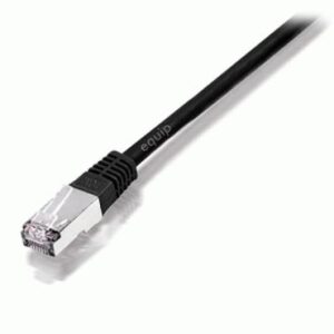 CAVO RETE PATCH CAT.5E-SF/UTP CROSSOVER NERO 2MT - RAMEEQUIP 705911 - EAN:4015867214640 FINO:30/06