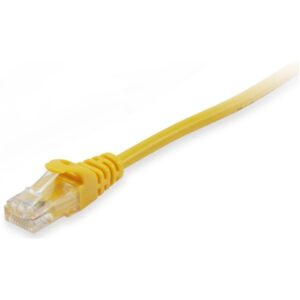 CAVO RETE CAT.6 U/UTP GIALLO NON SCHERMATO 0