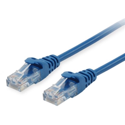 CAVO RETE CAT.6AU/UTP BLU 3MT EQUIP 603034- EAN:4015867230268