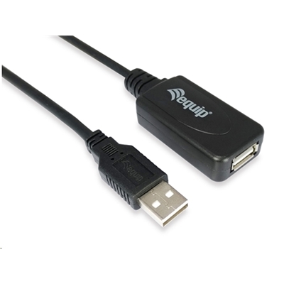 PROLUNGA USB2.0 10MT A/A M/F EQUIP 133310 NERO - EAN: 4015867460061