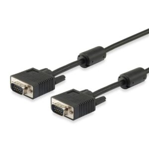 CAVO MONITOR SVGA M/M 1.8MT EQUIP 118817 NEROHDB15 3+7 CABLE- 30 AWG- EAN: 4015867176054