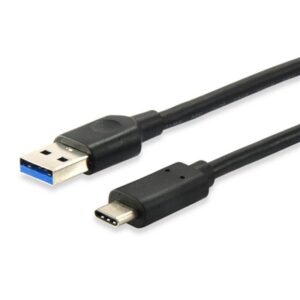 CAVO USB3.0 1MT EQUIP 12834107 NERO -DA TIPO-C A TIPO-A