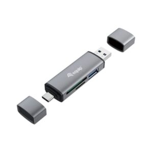 LETTORE DI SCHEDE EQUIP 245460 COM HUB USB3.0 ALL IN ONE OTG - EAN: 4015867227237