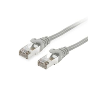 CAVO RETE CAT.6 S/FTP GRIGIO NON SCHERMATO 2MT IN RAME EQUIP 605501- EAN:4015867163092