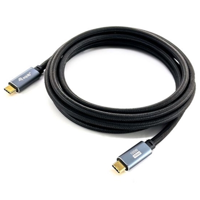 CAVO USB 3.2 GEN.2 DA C A C 2MT EQUIP 128357 USCITA 3A - EAN: 4015867231012