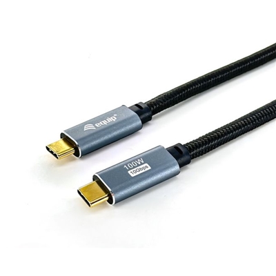 CAVO USB 3.2 GEN.2 DA C A C 2MT EQUIP 128357 USCITA 3A - EAN: 4015867231012