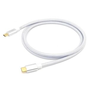 CAVO USB 3.2 GEN.2 DA C A C 2MT EQUIP 128358 BIANCO USCITA 3A - EAN: 4015867231029
