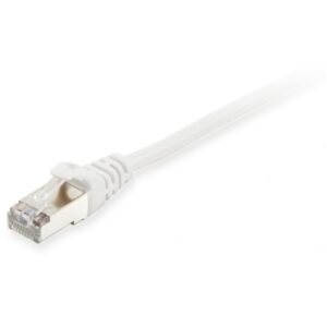 CAVO RETE CAT.6A S/FTP BIANCO 1MT EQUIP 606003 26AWG