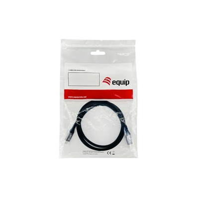CAVO DI PROLUNGA USB 3.2 GEN.2 DA C A C M/F EQUIP 128371 1MT 4K/60HZ 10GBPS - EAN: 4015867231043