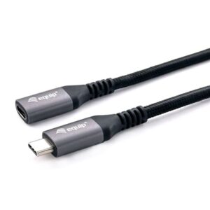 CAVO DI PROLUNGA USB 3.2 GEN.2 DA C A C M/F EQUIP 128371 1MT 4K/60HZ 10GBPS - EAN: 4015867231043