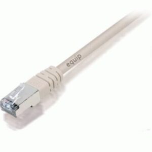 CAVO RETE CAT.6 S/FTP GRIGIO NON SCHERMATO 0.25MT IN RAME EQUIP 605503- EAN:4015867163115