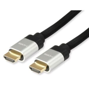 CAVO HDMI 2.1 EQUIP 119386 15MT 8KUHD - 48GBPS RISOL.FINO 8K/60HZ NERO EAN:4015867228340