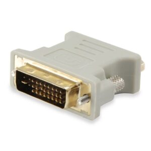 ADATTATORE VGA DA DVI-A A HD15 EQUIP 118945 DVI (24+5) M