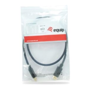CAVO DISPLAYPORT1.4 M/M 2MT EQUIP 119252 RISOL. VIDEO FINO A 8K/60 HZ- EAN: 4015867223857