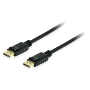 CAVO DISPLAYPORT1.4 M/M 2MT EQUIP 119252 RISOL. VIDEO FINO A 8K/60 HZ- EAN: 4015867223857