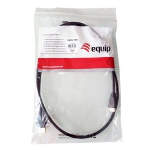 CAVO HDMI A MINI HDMI 1.4 EQUIP 119307 M-M RISOLUZIONI VIDEO FINO A 4K/30 HZ -2MT NERO - EAN:4015867161975