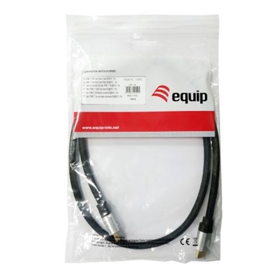 CAVO HDMI 2.1 EQUIP 119382 3MT 8KUHD - 48GBPS RISOL.FINO 8K/60HZ EAN:4015867223291