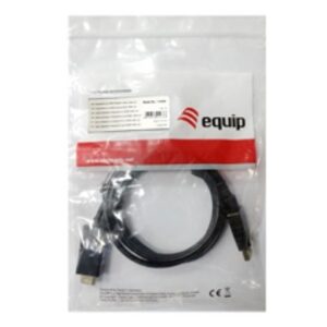 ADATTATORE CAVO DISPLAY PORT A HDMI EQUIP 119390 2MTSUPPORTO 4K A 30 HZ EAN:4015867222386 FINO:31/08