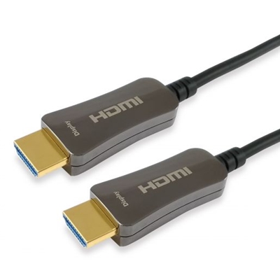 CAVO HDMI 2.0 AOC EQUIP 119431 AM-AM - RISOL.4K - 50MT IN FIBRA OTTICA EAN: 4015867222584