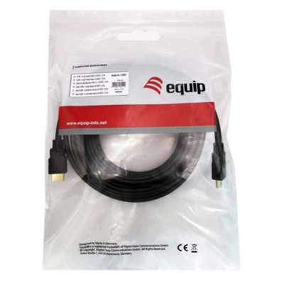 CAVO HDMI EQUIP 119359 HIGHSPEED 1.4 LC M/M - NERO -20MT EAN:4015867180464