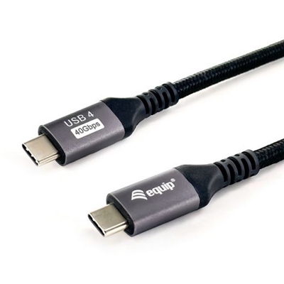 CAVO USB 4 GEN.3 DA C A C 40GBPS EQUIP 128383 2MT M/M 8K/60HZ - EAN: 4015867235812