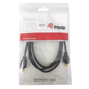 CAVO HDMI EQUIP 119356 7.5MT 1.4HIGHSPEED LC M/M - NERO - EAN:4015867180426