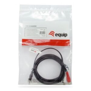 CAVO AUDIO STEREO 3.5MM M A 2 RCA F -2.5MT EQUIP 147093 - EAN: 4015867225172