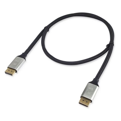CAVO DISPLAYPORT1.4 M/M 5MT EQUIP 119265RISOL. VIDEO FINO A 8K/60 HZ- EAN: 4015867228227