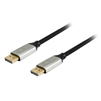 CAVO DISPLAYPORT1.4 M/M 5MT EQUIP 119265RISOL. VIDEO FINO A 8K/60 HZ- EAN: 4015867228227