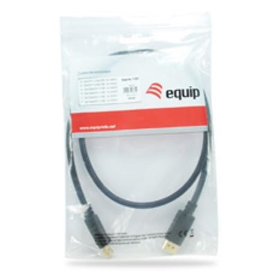 CAVO DISPLAYPORT1.4 M/M 3MT EQUIP 119253 RISOL. VIDEO FINO A 8K/60 HZ- EAN: 4015867223864