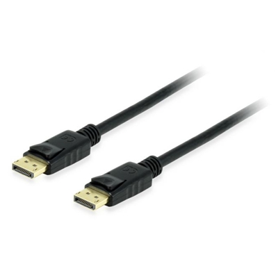CAVO DISPLAYPORT1.4 M/M 3MT EQUIP 119253 RISOL. VIDEO FINO A 8K/60 HZ- EAN: 4015867223864
