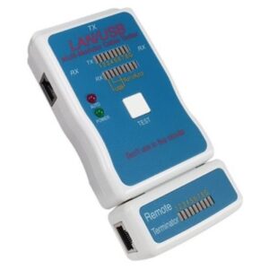 CABLE TESTER LAN E EQUIP 129964 CON UNIT+Ç REMOTA - EAN: 4015867113219