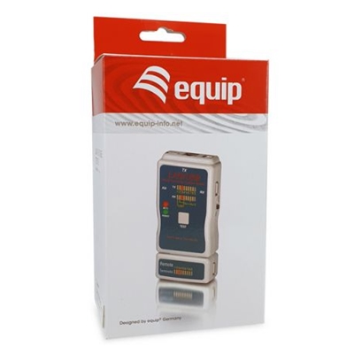 CABLE TESTER LAN E EQUIP 129964 CON UNIT+Ç REMOTA - EAN: 4015867113219