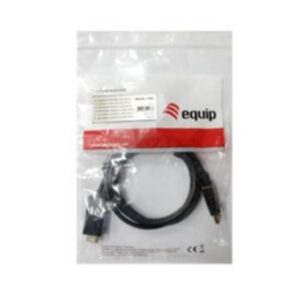 ADATTATORE CAVO DISPLAY PORT A HDMI EQUIP 119391 3MTSUPPORTO 4K A 30 HZ EAN:4015867222393